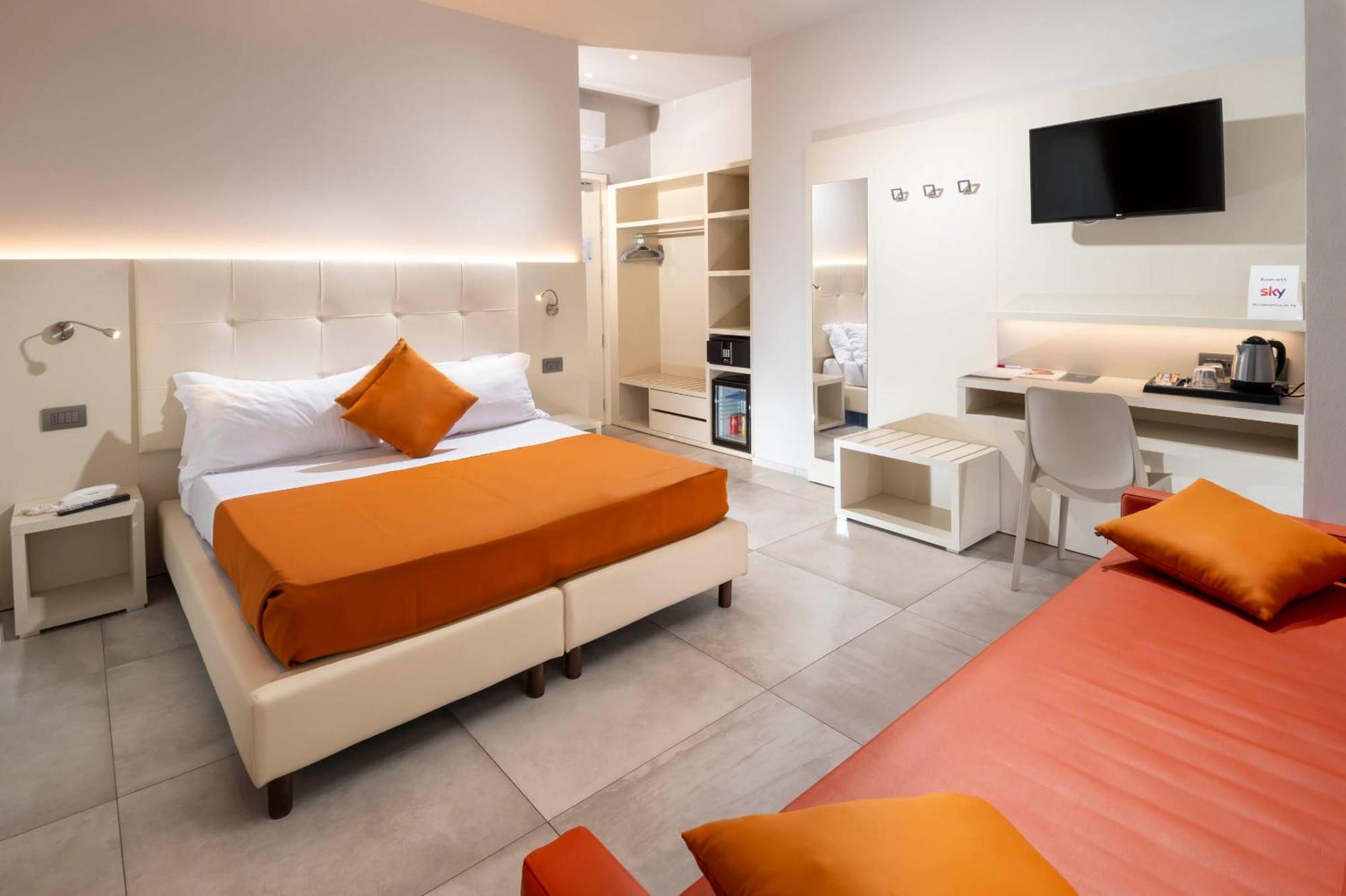 B&B Primrose Residence Hotel Rimini Extérieur photo