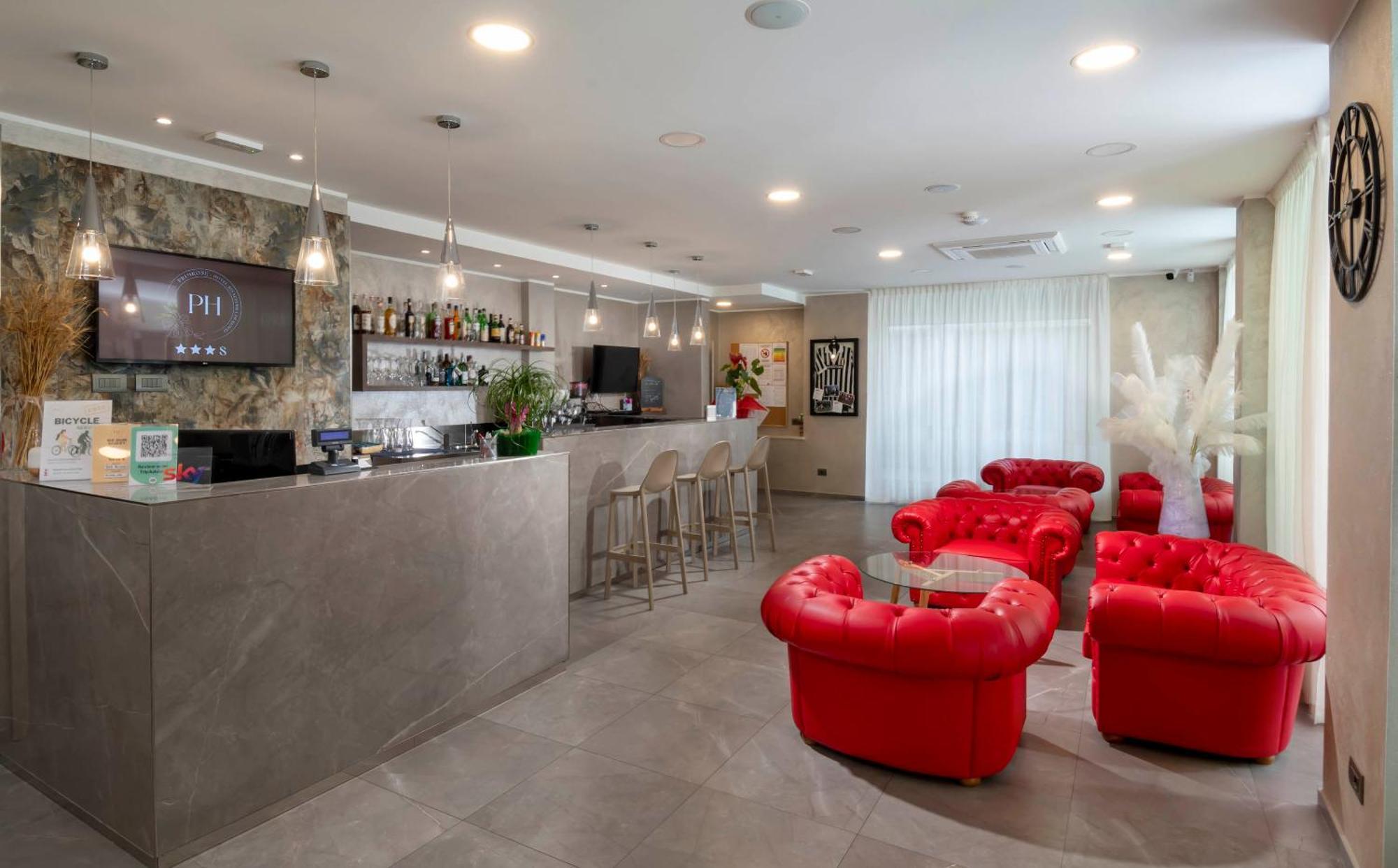 B&B Primrose Residence Hotel Rimini Extérieur photo